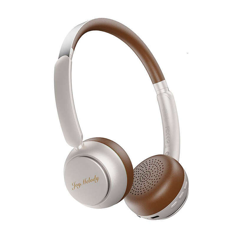 Famous Brand Famous Brand Cross Border Hot Selling Head Mounted Retro Style Noise Cancelling New Long Lasting Bluetooth Earphones