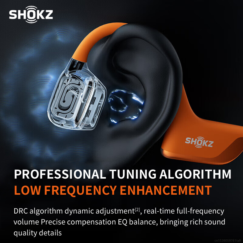 SHOKZ OpenRun Pro 2 S820 Bone Conduction Headphones Wireless Bluetooth 5 3 Earphones Noise Reduction Open Cycling Music Earbuds - view 6