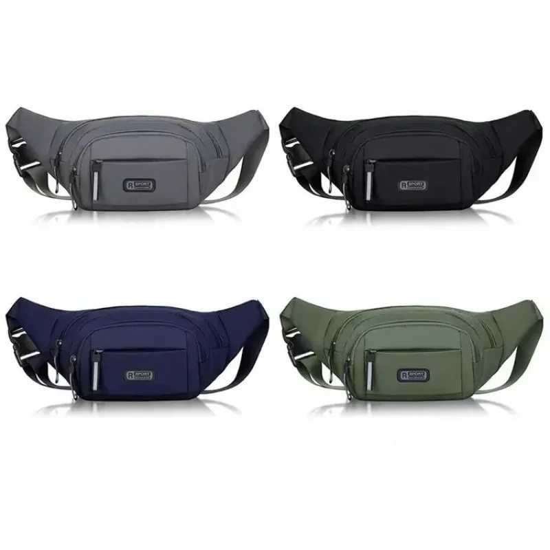 Mens Canvas Anti-Theft Ultra-Thin Invisible Waist Pack for Phone Sports Outdoor Running Hiking Travel Waist Bag for MenT251128
