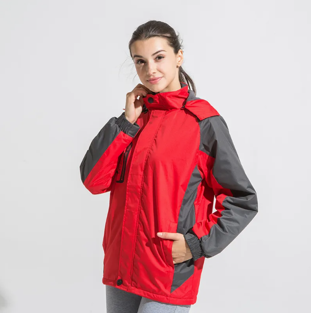Men's Fashion Mountaineer #QC10 Jacket - Durable Windproof Outerwear for Hiking & Cycling Activities