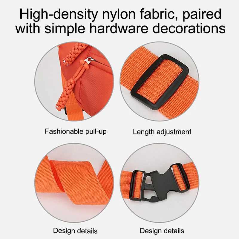 New Waist Pouch Woman Running Bag Waist Belt Woman Fanny Bag Travel Anti-theft Fanny Pack Waist Bag Ladies GNYB04T251128