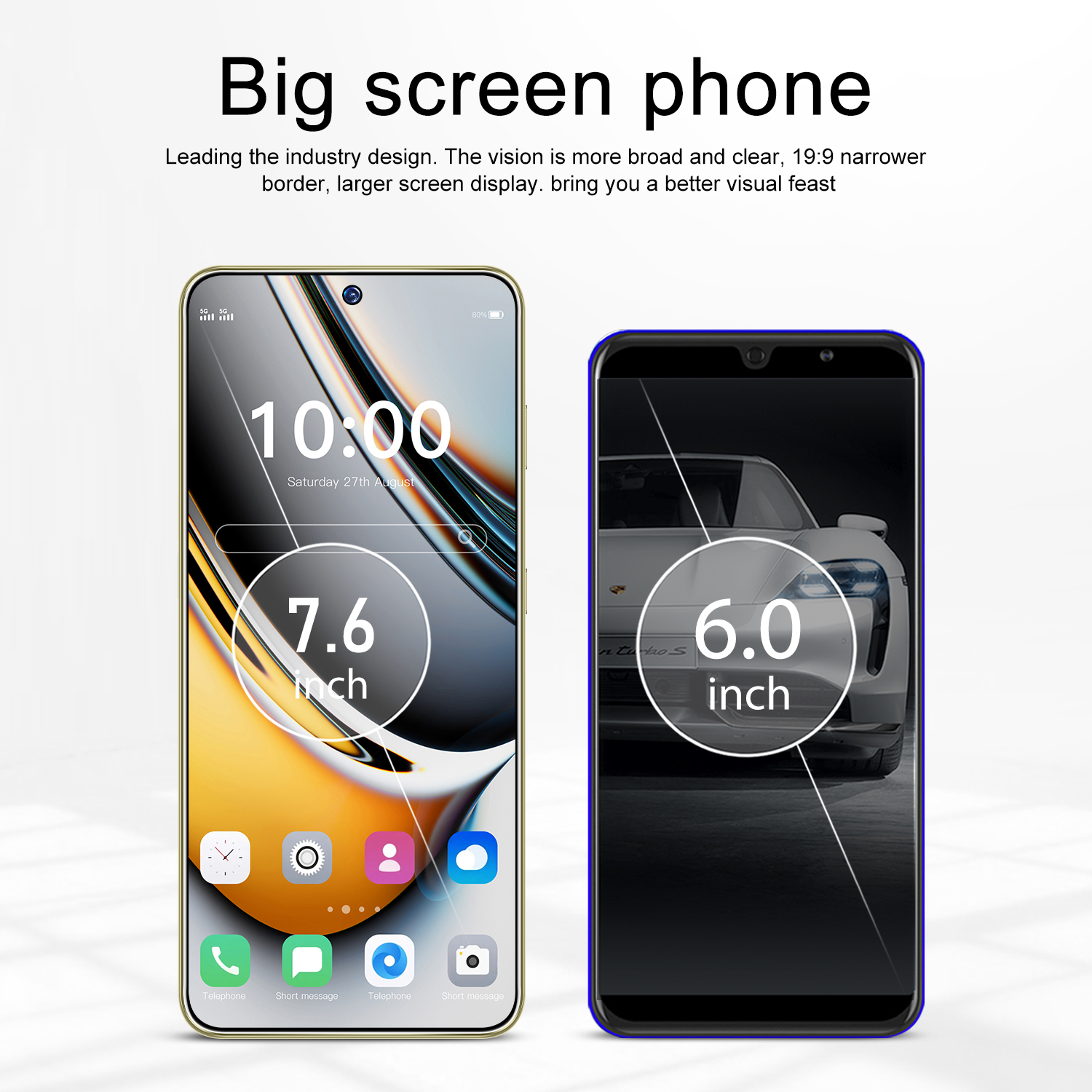 11 Pro+ Smart phone 7.3 inch Full Screen 4G/5G Cell Phone 12GB+512GB 7800mAh Mobile Phones Global Version Celulares Android 14.0
