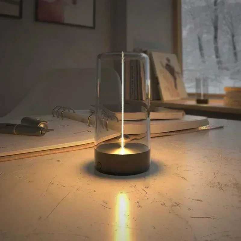 Portable USB quantum wire ambient magnetic light bedroom mood night light bedroom bedside lamp studyNew Year gifts M251128
