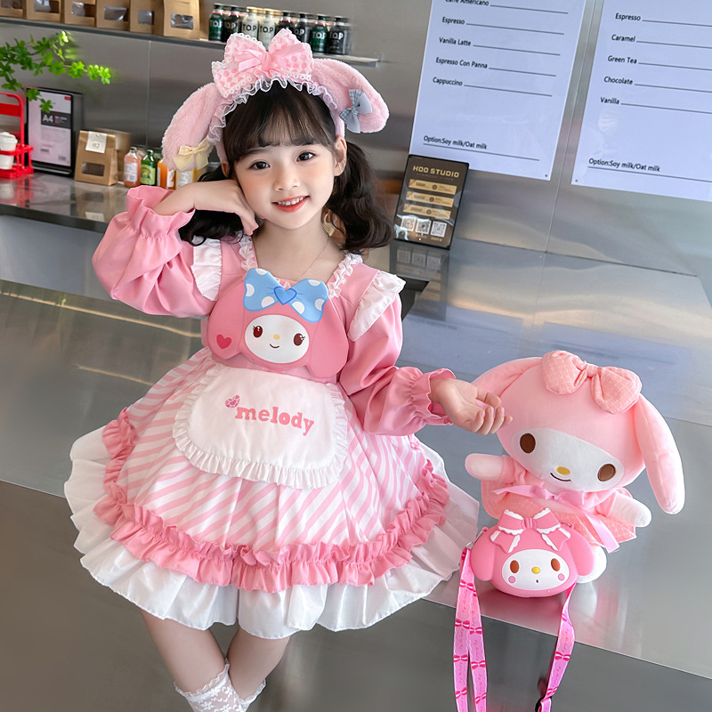 Disney princess dress A-line skirt beach dress birthday outfit dress baby designer clothing girls skirt children's clothing spring autumn skirt p