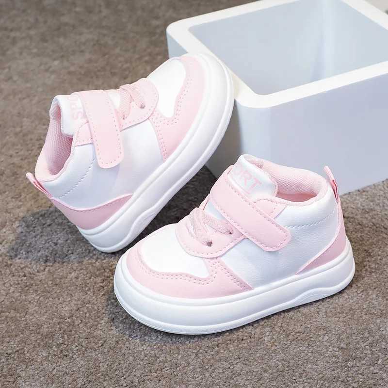 Fashion Kids Sneakers Spring Autumn High Top Breathable Casual Shoes Girls Non-slip Board Shoes Boys Outdoors Basketball ShoesT251128
