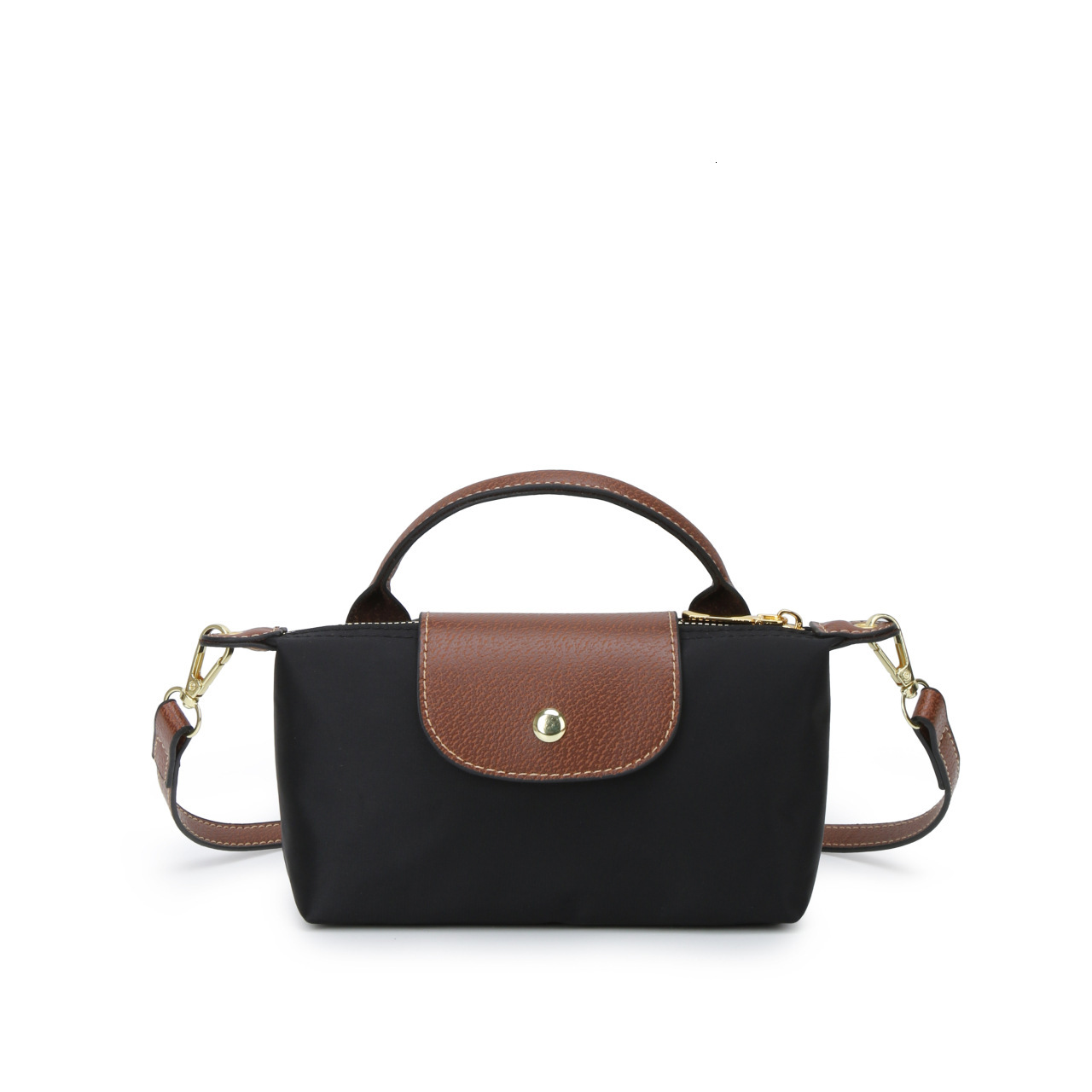 Designer 2025S new fashion handbag women personality versatile dumpling lightweight shoulder crossbody small square bag