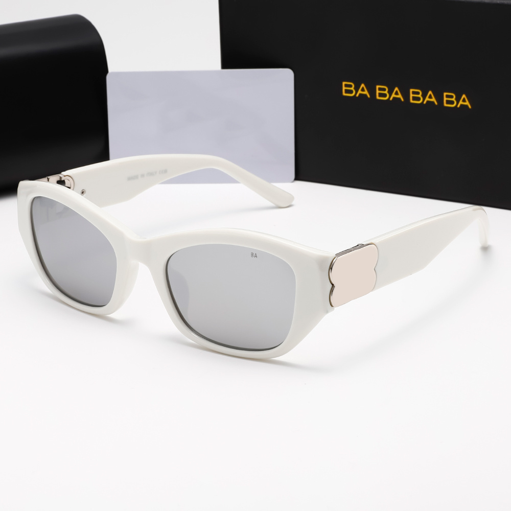 Designer Sunglasses for Women mens sunglasses Classic Metal frame triangles Eyeglasses Goggle Outdoor Beach For Man Mix Color Polarized light 0311