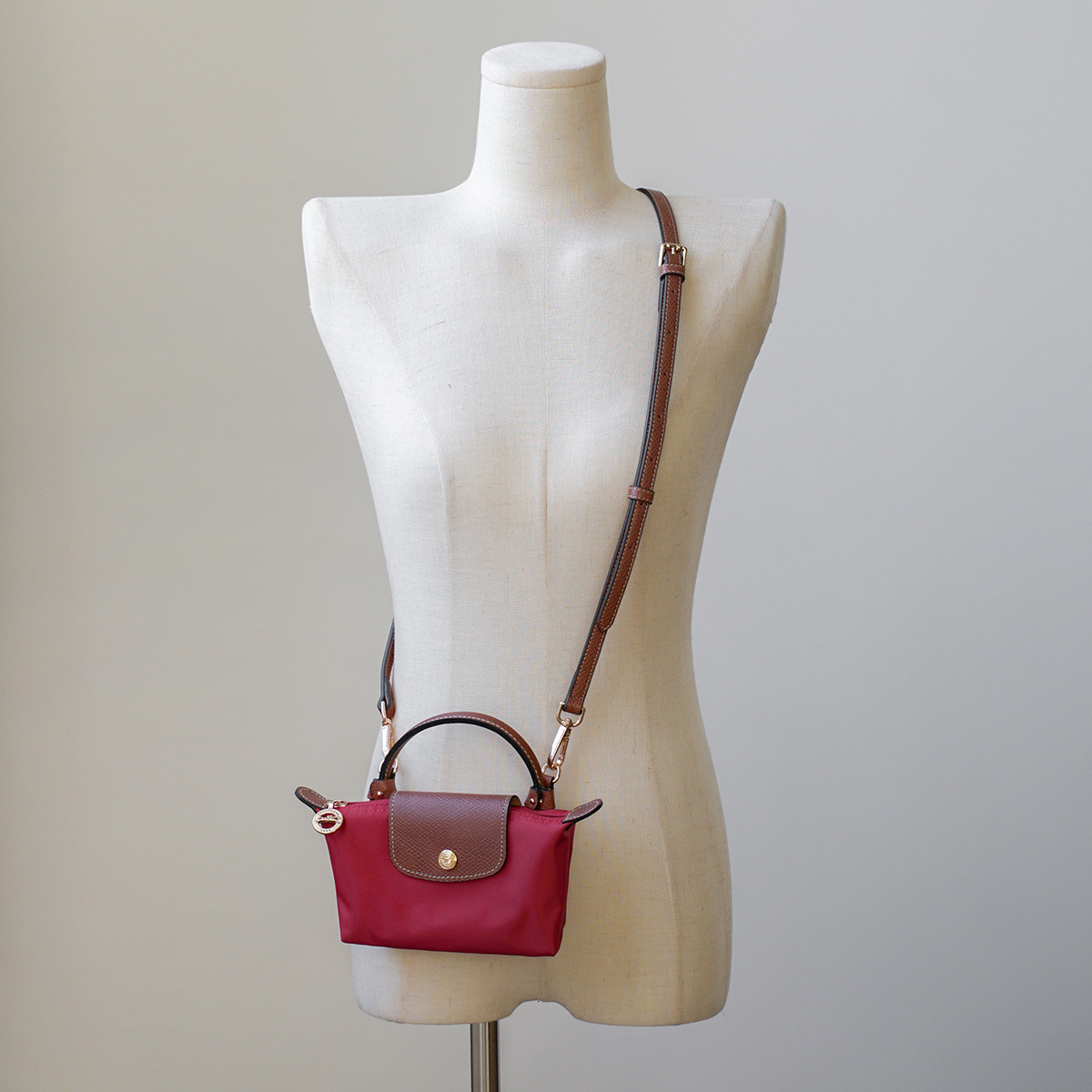 Cross Body Designer 2025S dragon dumpling nylon handbag crossbody coin purse exquisite mini small women bag