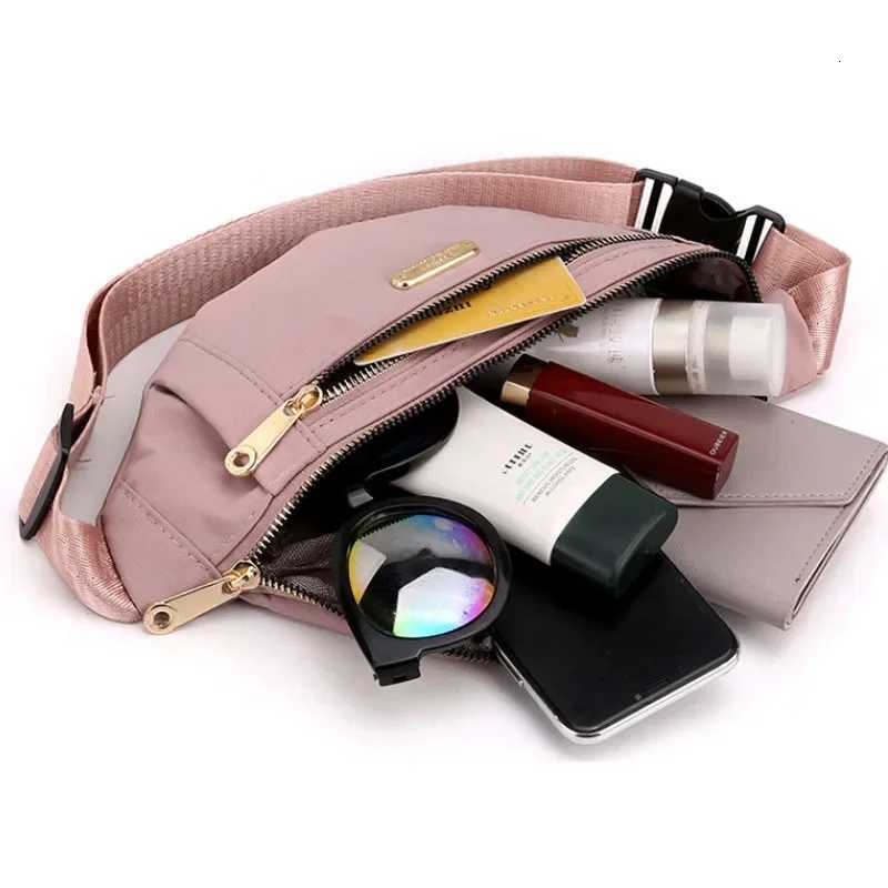 Fashion Waist Packs Fanny Pack Belt Women Travel Bag Chest Purse Chest Pouch Bullet Pack Solid Color Shoulder Bags for WomenT251128
