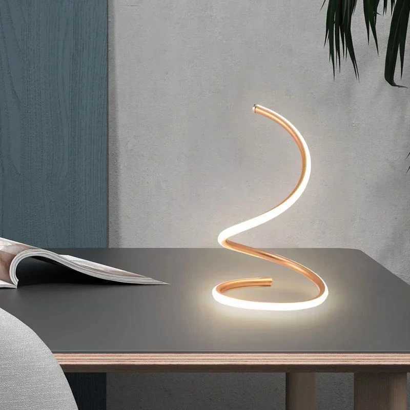 Nordic Led Table Lamps Modern Acrylic Metal Reading Desk Lamps Bedroom Bedside Living Room Study Decorative US/EU Night Lights M251128