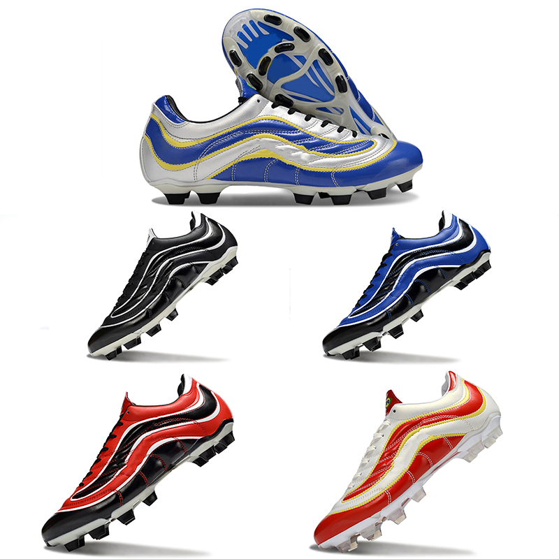Football shoes R9 Elite FG Soccer Shoes Mens Football Boots Cleats