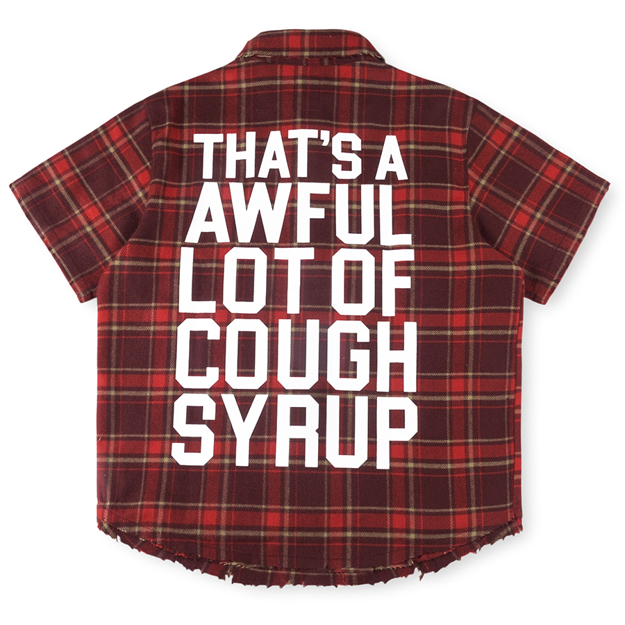 Short Sleeve Plaid … - image