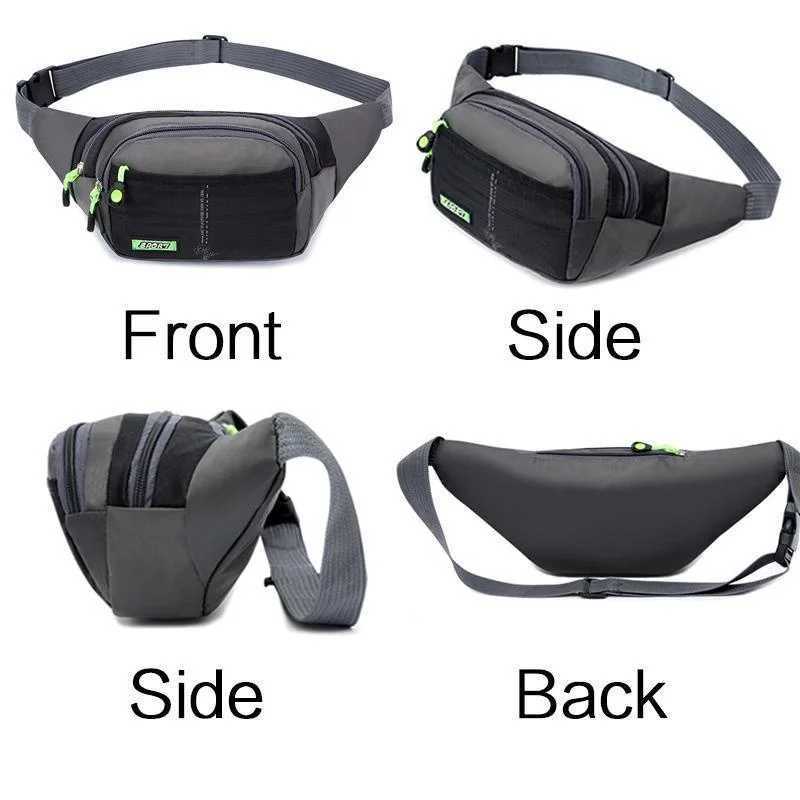 Sports Fashion Chest Bag - Unisex Fanny Pack for Women and MenT251128