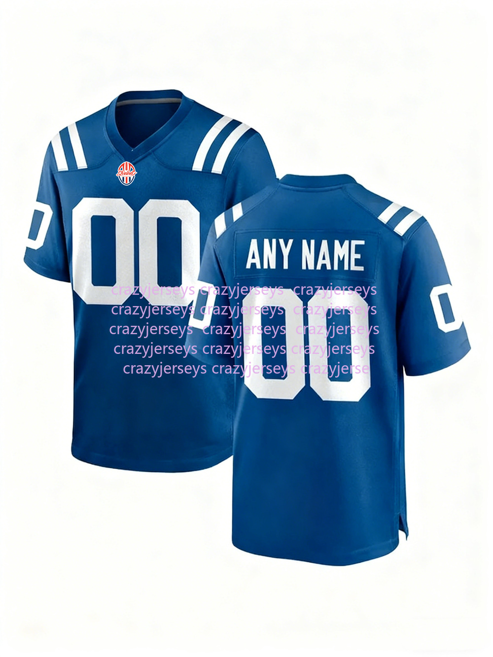 Personalized Custom 2025 Jersey Anthony Richardson Jonathan Taylor Football Jerseys Josh Downs Quenton Nelson Peyton Manning