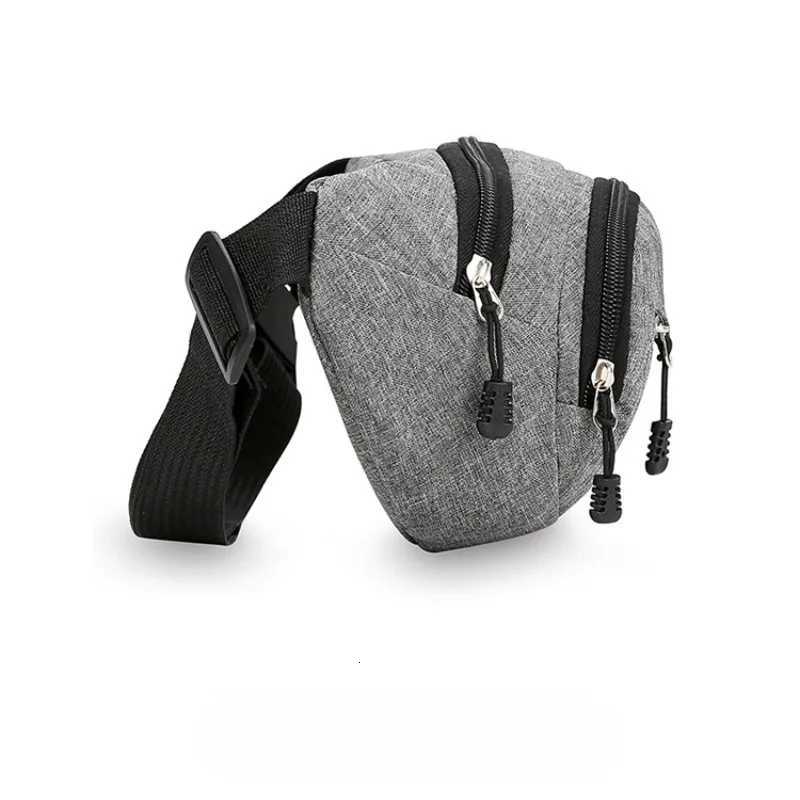 Outdoor Sports Chest Bag Running Fitness Phone Bag Mens Waist Bag Multi-layer Wear-resistant Crossbody BagT251128