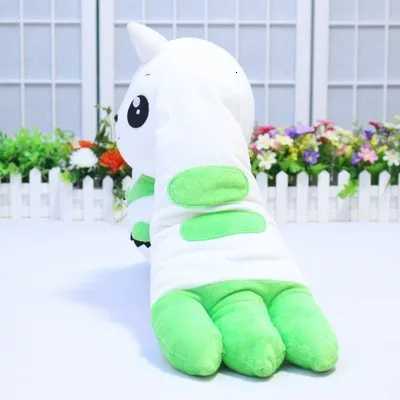 Japan Cartoon Digital Monster cartoon character White Lopmon X Plush toys Childrens birthday PresentsT251128