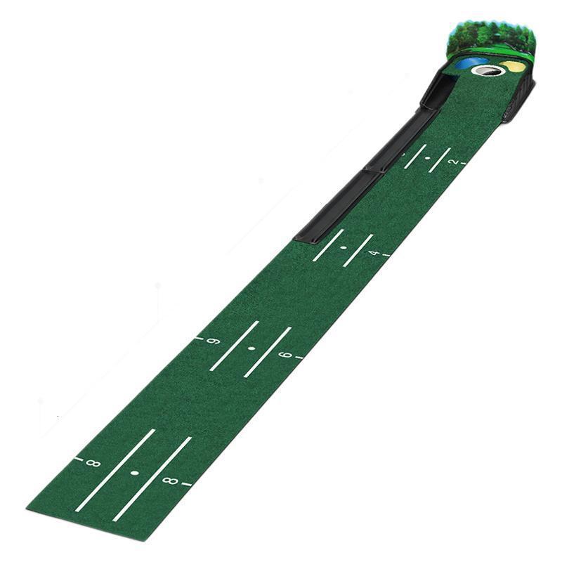 Special Golf Putting Practice Device Indoor Outdoor Putting Practice Mat w250906