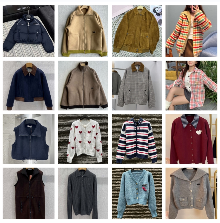 Womens Knitted Shirts Sweater Down Jackets Homme Puffer Outdoor Windbreaker Outerwear Hooded Fourrure Manteau Down Jacket Coats 29310 33559