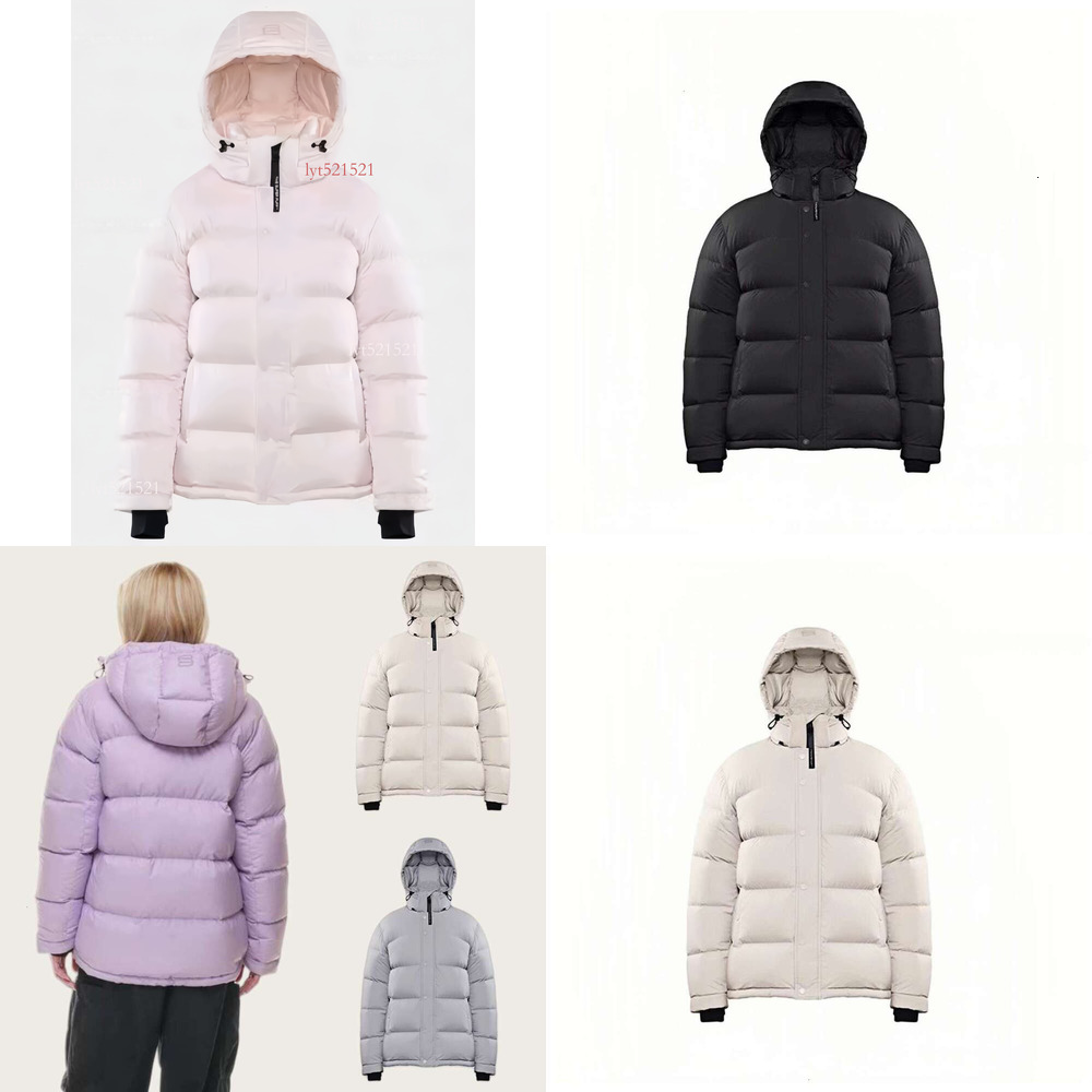 Designer warm knee length jackets Aritzia down jacket super puff short hooded vest branded waistcoat Canada down thickened extreme coId 83b 6e1 ef2