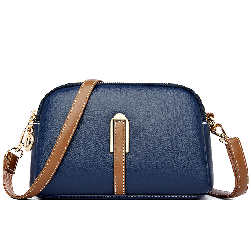 2025 Trendy Clamshell Design Womens Crossbody Bag Lightweight Korean-Style Shoulder Bag with Coin Pocket - Spring Summer Fashion