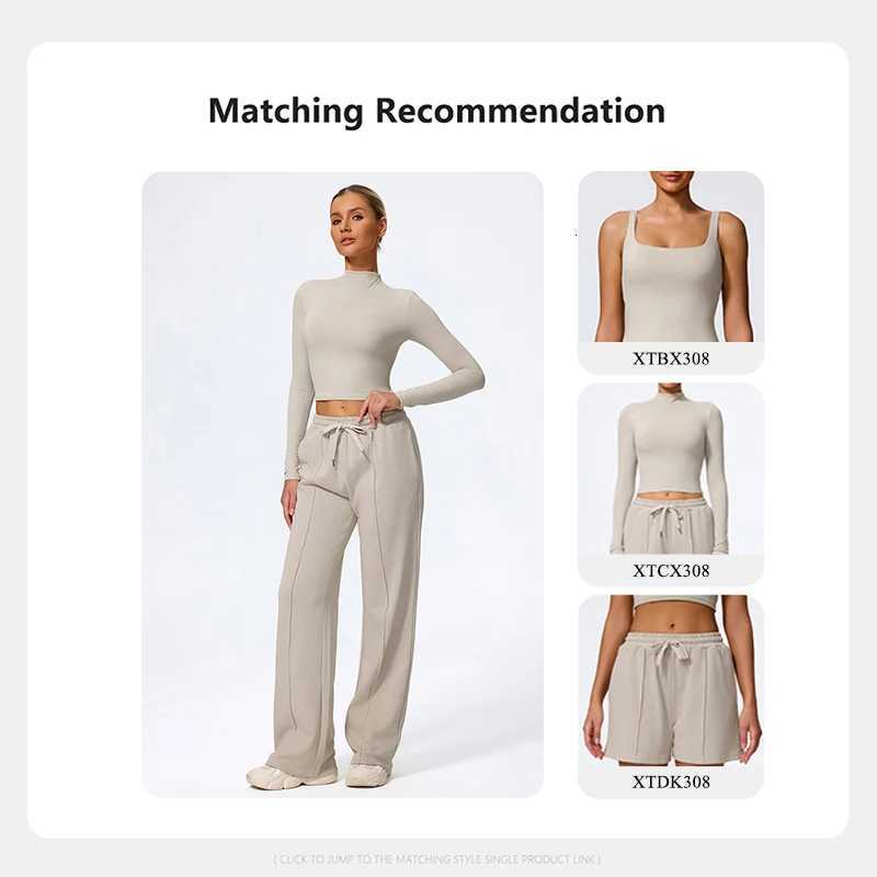 Winter Warm Fall Women Yoga Long Pants Gym Workout BaggySweatpants Female High Waist Tracksuit Bottoms Woman Drawstring Joggers H251128