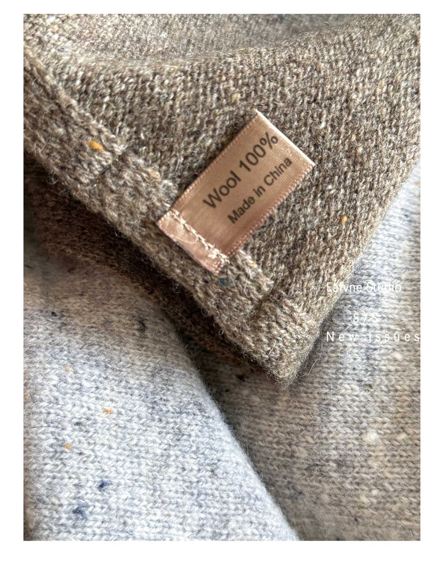 Janese 100 Wool Long Triangle Scaf Elegant Oversized Women Big Shl Knited Scarves Popular trip Party Scarf 180cmXJ251128