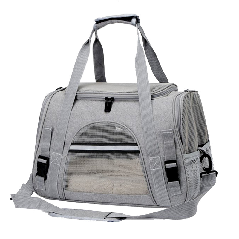 Cat bag Portable cat backpack Breathable small pet outdoor bag - view 9