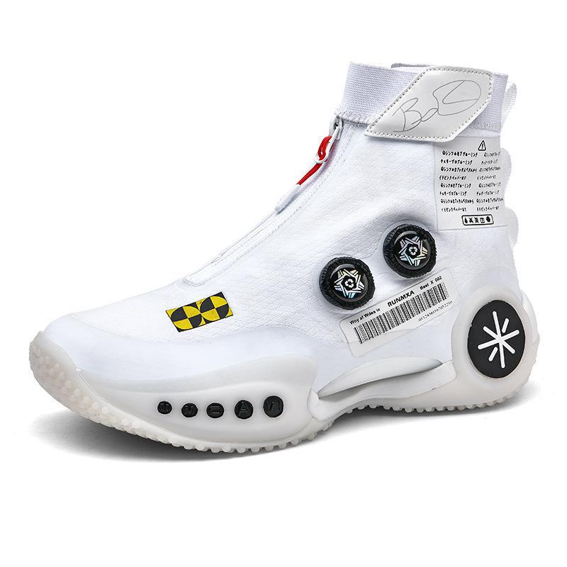 Brand Sneakers Hip-hop High-top Men Basketball Kids Women Designer Basket Boots Fashion Street Style Sports Shoes