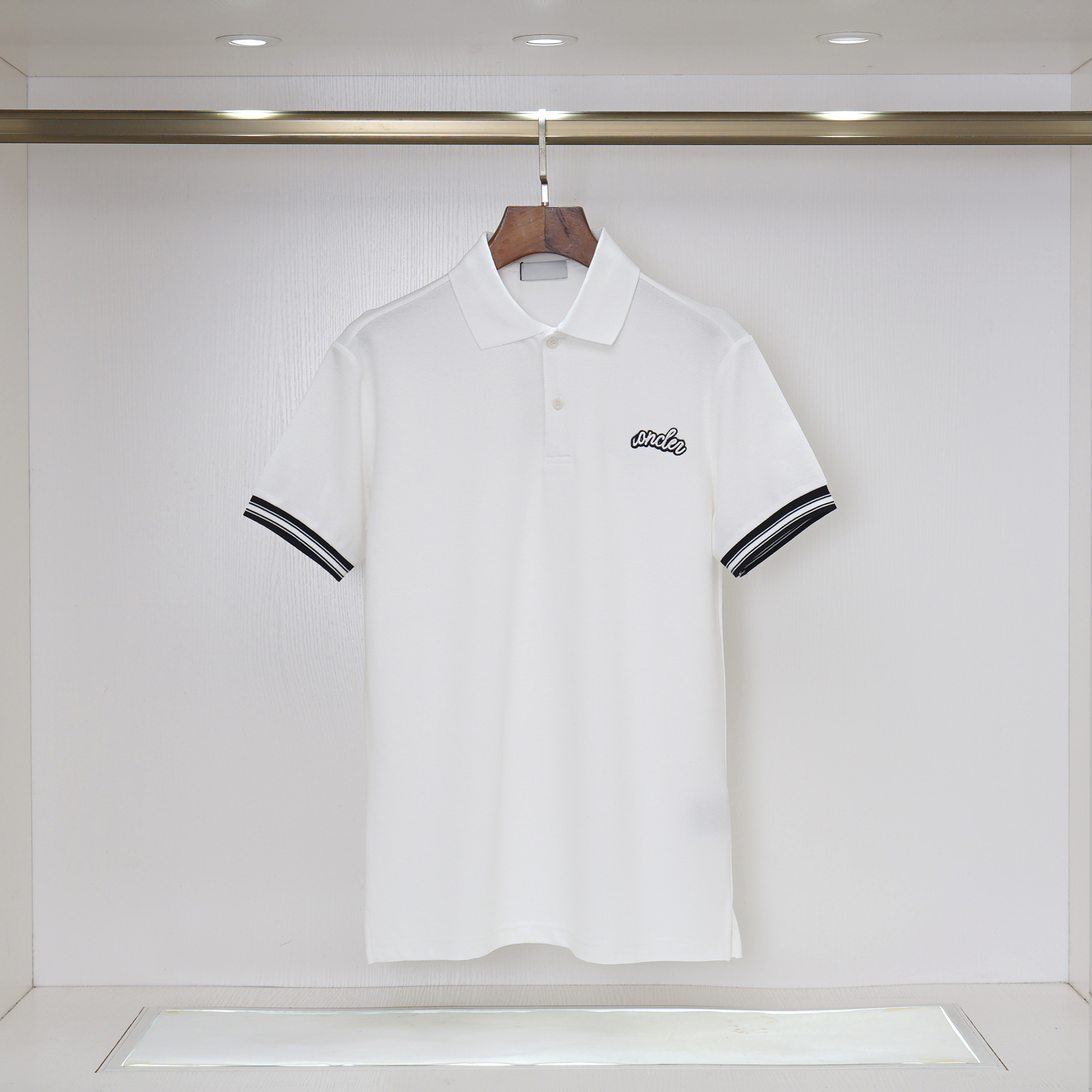 Summer Polo T Shirts Designer Mens Tees Casual Business Work Letter Print Mens Polo Shirts