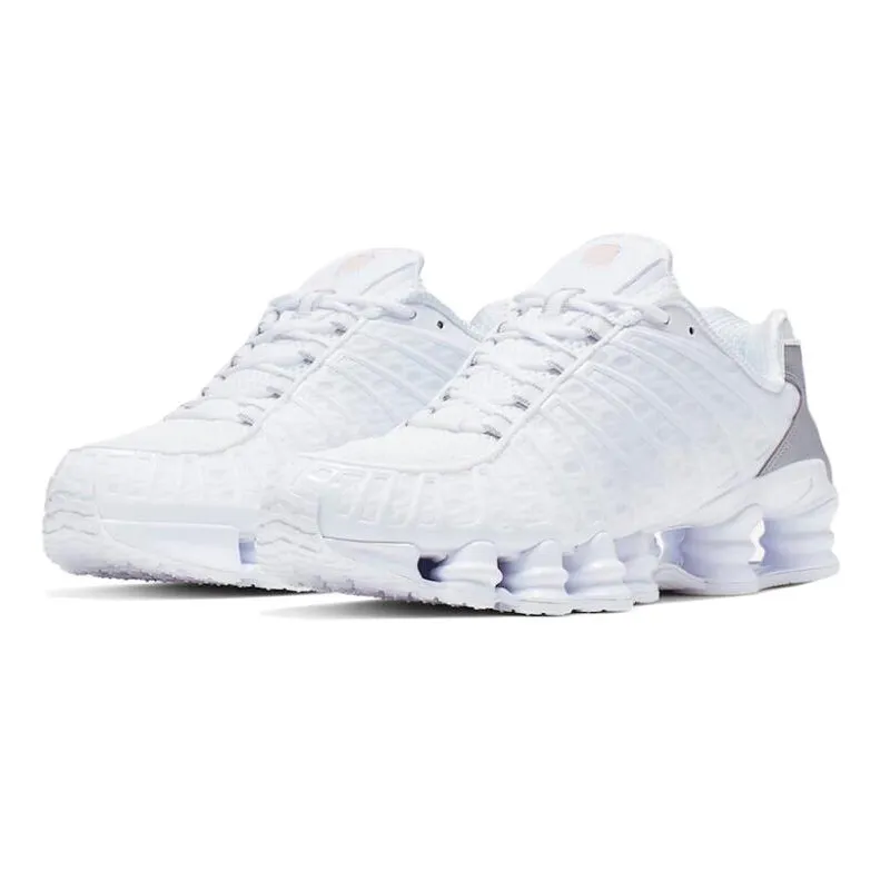 Basketball Running Shoes Designer Shox Shoxs Tl Ride 2 Sneakers Trainers for Mens Womens Chaussure Black Outdoor Men Women Sports Runners