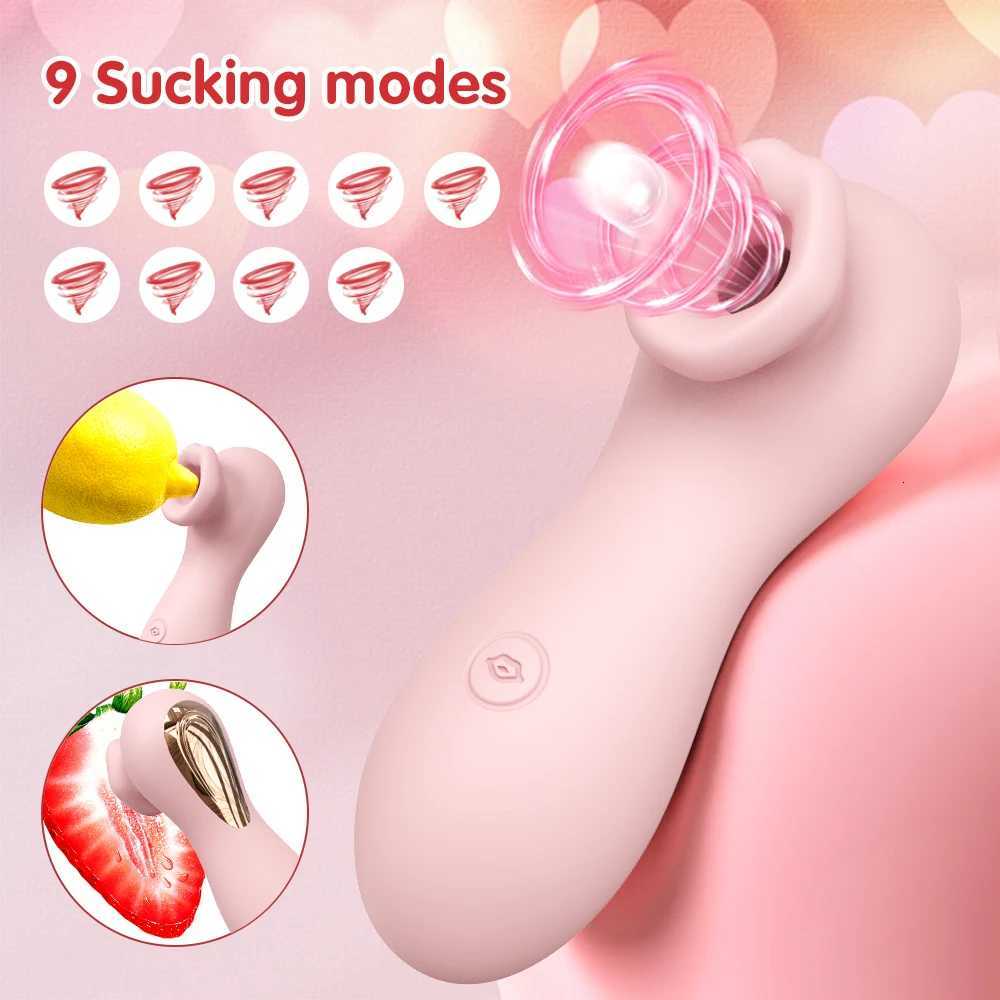 Powerful Sucking Vibrator for Women Blowjob Sucker Clitoris Nipple Oral Clitoral Stimulator Erotic Sex Toys Goods for AdultXJ251128