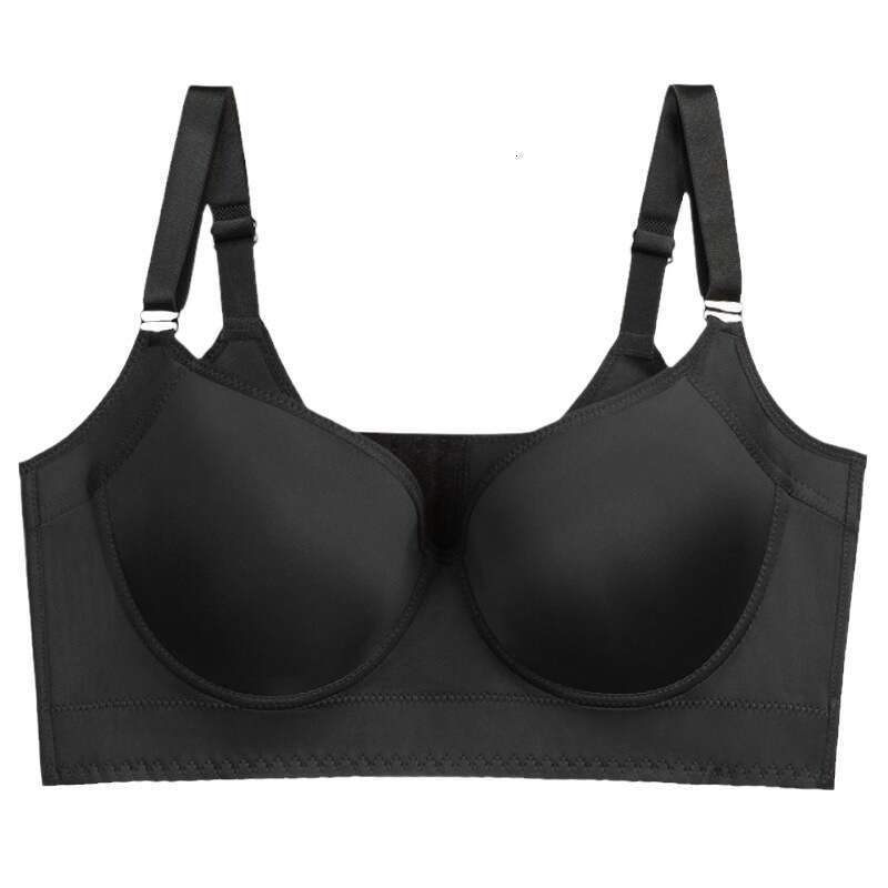 DHessentials Large breathable deep cup cover for women's push up sports bra effectively hides back fat