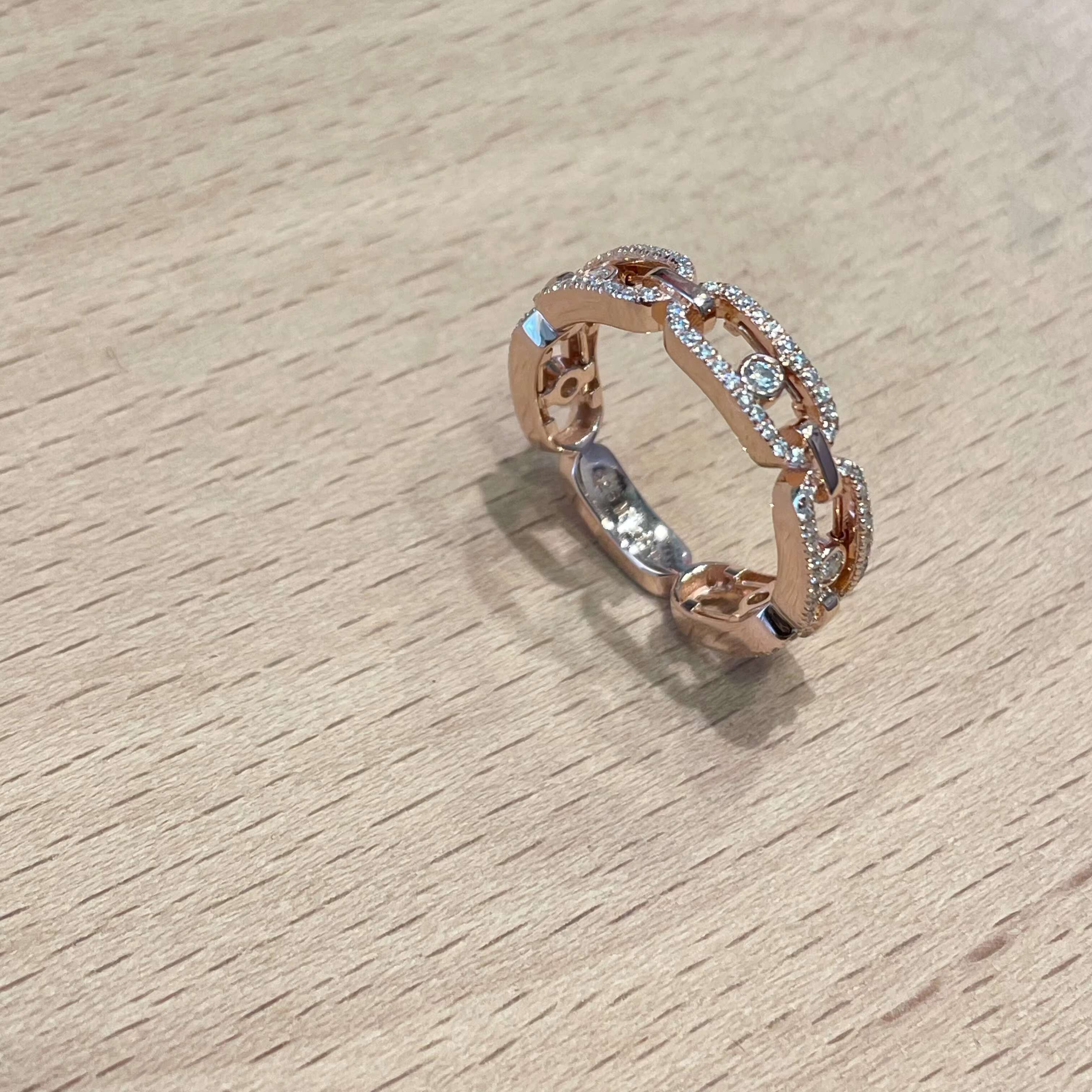 925 Sterling Silver Fine Jewelry Moissanite Ring for Daily Wear