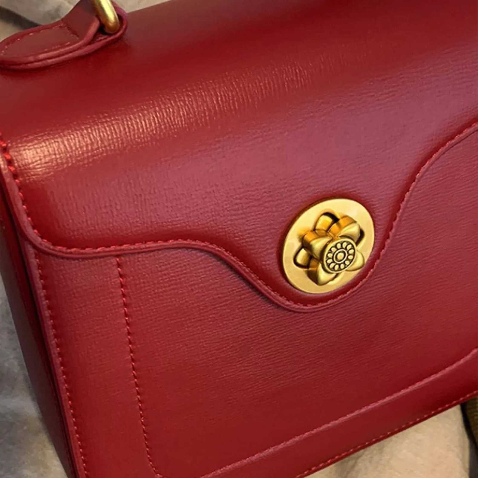 Designer Luxury Red Black Tote Shoder Bag for Wen Crossbody Bag Purse High Quality PU Leather Bolsas Fem Purse Y251127
