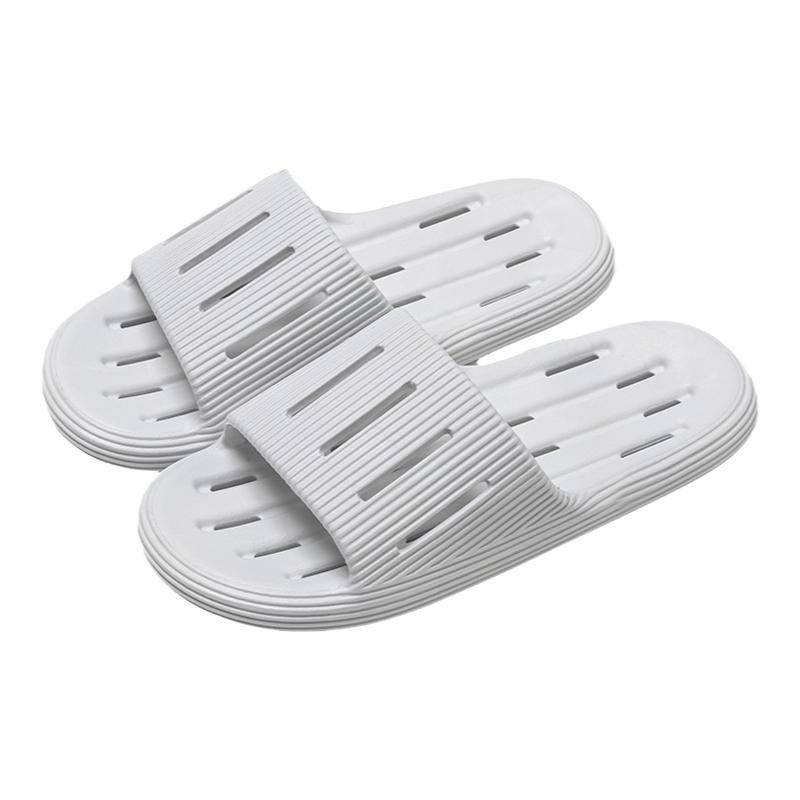 Summer Special New Bathroom Soft Sole Feet Feeling for Home Indoor Hotel Bathing Leakage Anti slip Slippers Sandals
