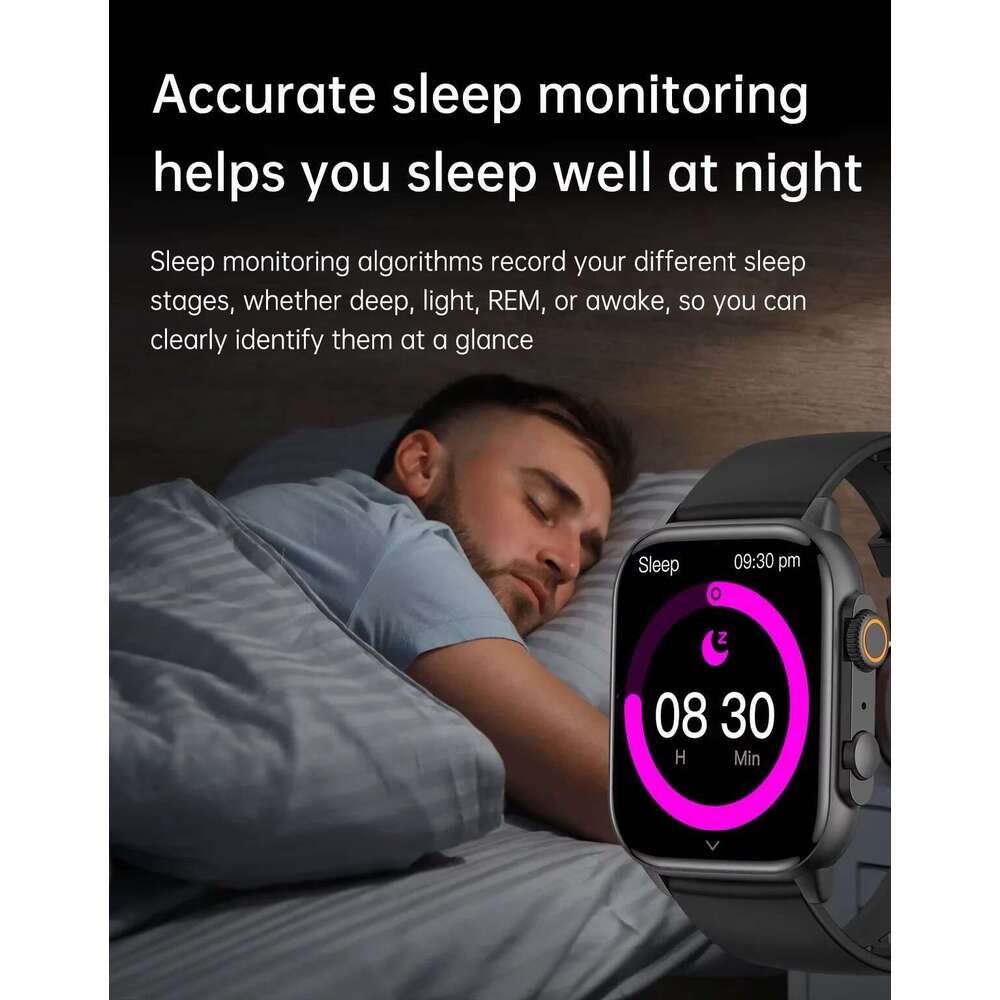 HK10 ULTRA 3 MAX Smartwatch 2025 49mm HD AMOLED 4G ROM Bluetooth Call Network Chat Robot Clock NFC Compass Smart Watch Men Women