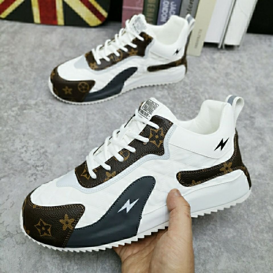 Free shipping fashionable color blocking unique rhinestone trendy and versatile sneakers full rhinestone Korean style low top casual shoes for a youth