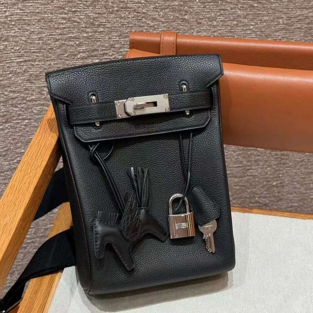 New Crossbody Chest TOGO Top Layer Cow Leather Steel Hardware High Quality Versatile Women's Bag