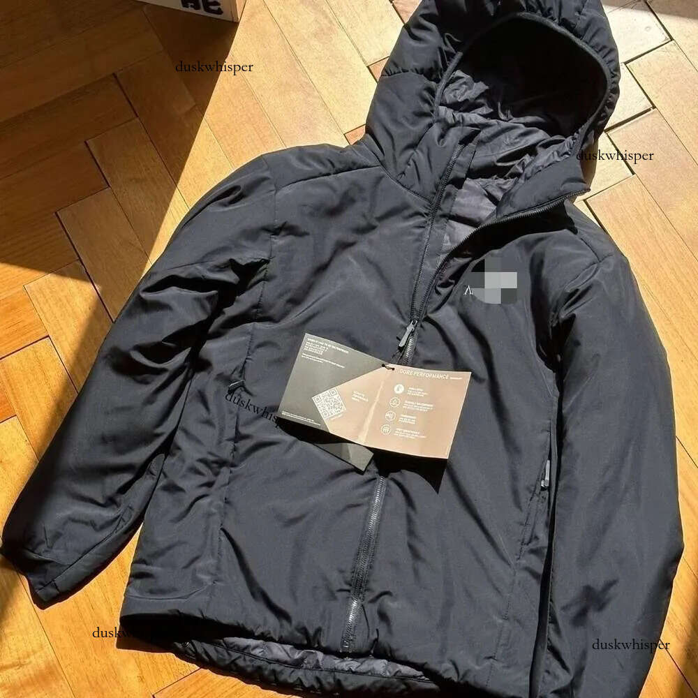 Arctwryxlys jacket Mens Arctertyx jackets Jacket Windbreaker Puffer Designer Sweatshirt Atom Waterproof Cotton Jacket Thicken Arcteryxlies Jacket ae5