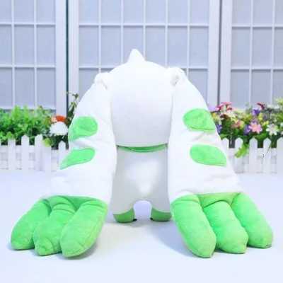 Japan Cartoon Digital Monster cartoon character White Lopmon X Plush toys Childrens birthday PresentsT251128
