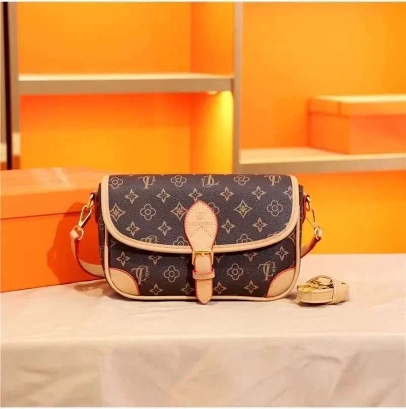 Brand Women's Handbag Designer Genuine Leather Fashionable Underarm Bag High-End Single Shoulder Crossbody Bl11