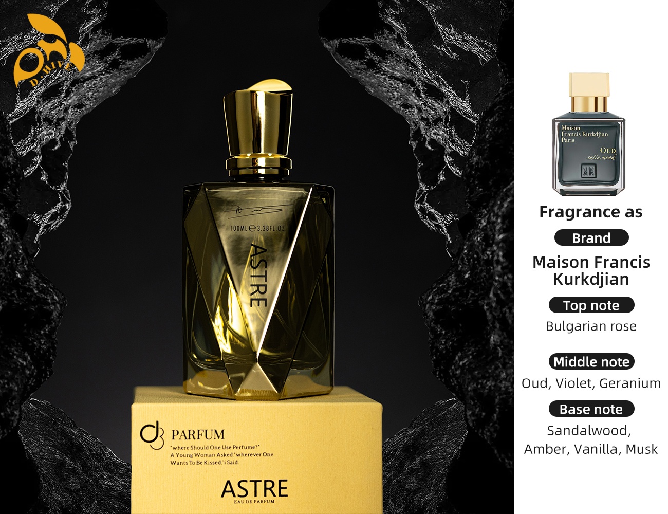 Free Shipping New Version Luxury Perfume For Women Long Lasting Time Good Smell Spray Fast Delivery Luxury Fragrance Spray 100ml