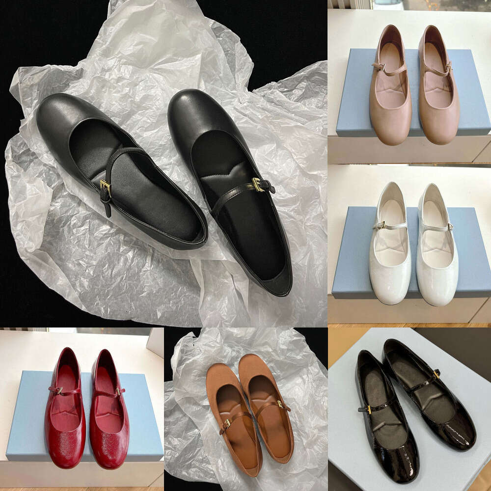 Top quality Luxury silk Mary Jane Ballet flats designer shoe woman lady girl shoes with a strap Dress Loafers genuine leather comfortable womens ballerina Flat
