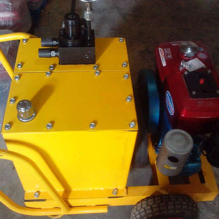 Hydraulic Rock Demolition Splitter Stone Cracking Concrete Wall