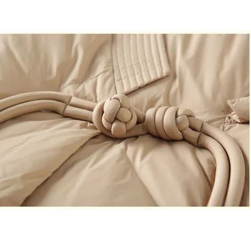 2025 New Winter Coat Cropped Vest Jackets For Women Fashion Sleeveless Puffer Waistcoat Street Style Vests Black Khaki OutwearT251128