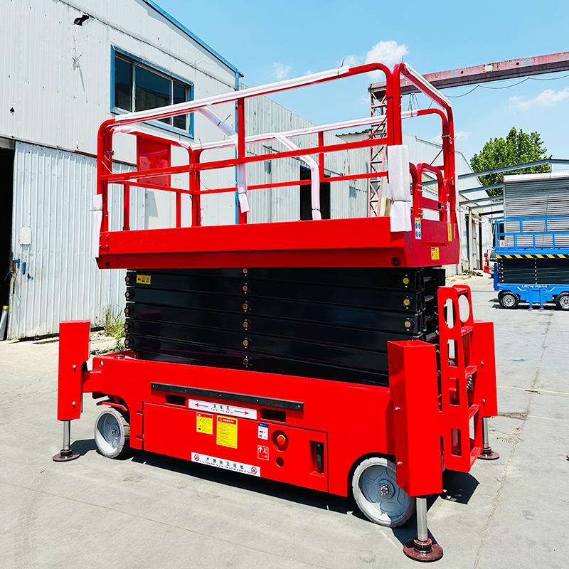 High Quality Hydraulic Scissor Lift Platform With Synchronized Lifting System