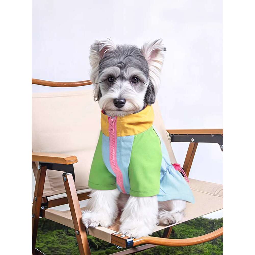 Clothes Spring Pet Stormtrooper Clothing Western Highlands Bear Fighting Small Dog Can Traction 2025 New Thin Edition