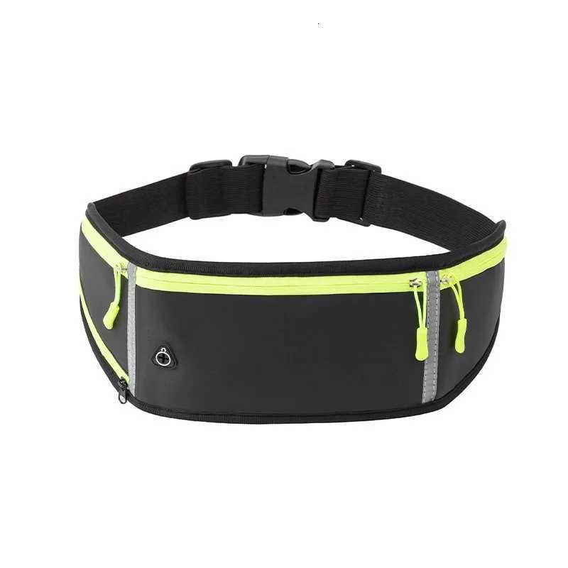 2025 Therunning waistbag doesnt shakewhen holding a mobile phoneLarge-capacity mountain climbing cycling and sports waist bagT251128