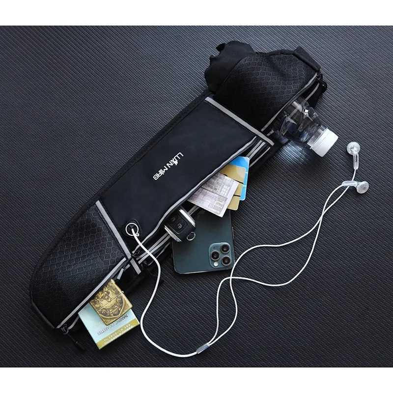 Outdoor Sports Waist Bag Mobile Phone Bag Waist Bag for Men and Women Multifunctional Belt Bag That Can Hold Water BottleT251128