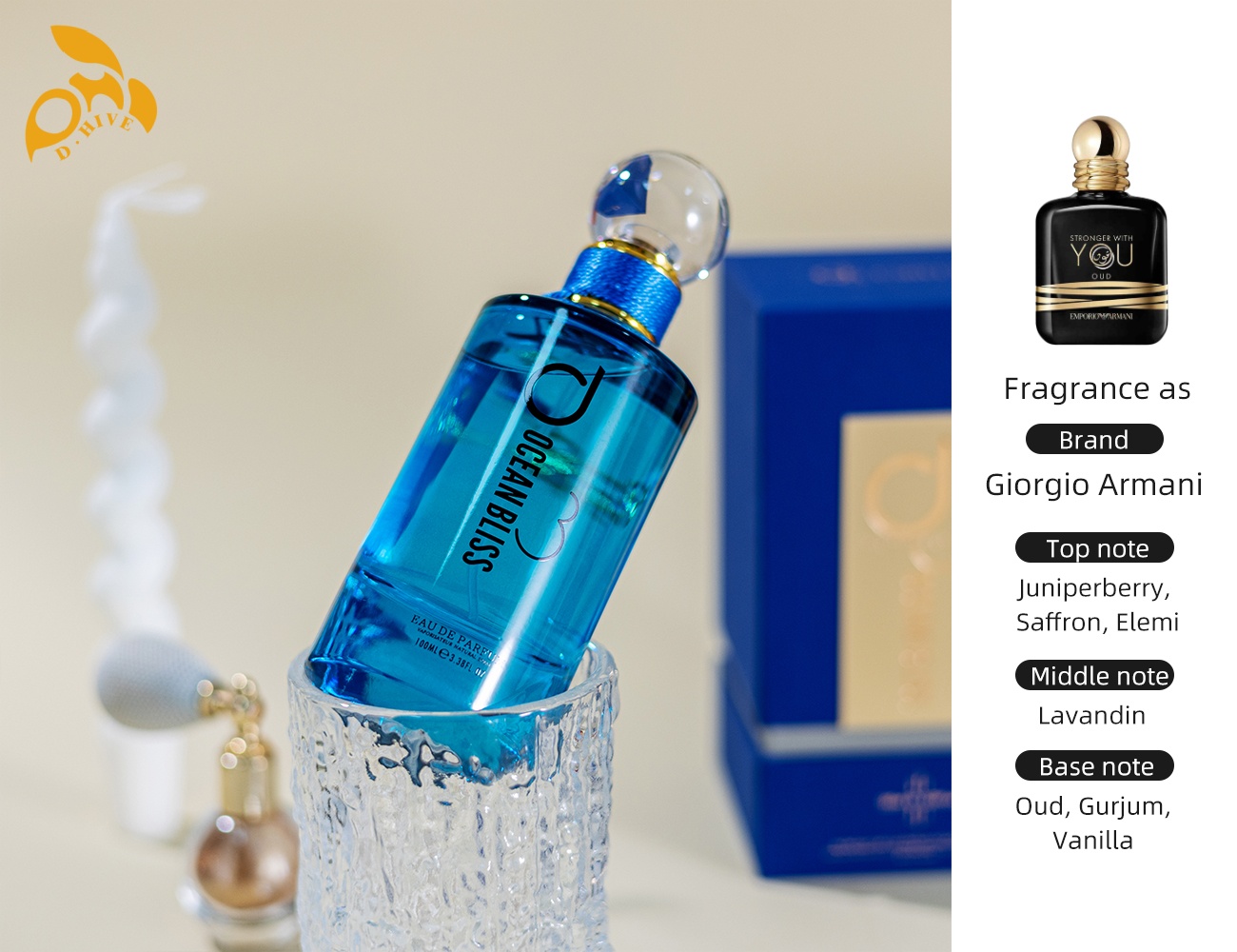 Free Shipping New Version Luxury Perfume For Women Long Lasting Time Good Smell Spray Fast Delivery Luxury Fragrance Spray in Green 100ml